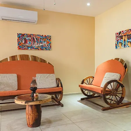 New Apartment With 2 Bedrooms In Puerto Morelos